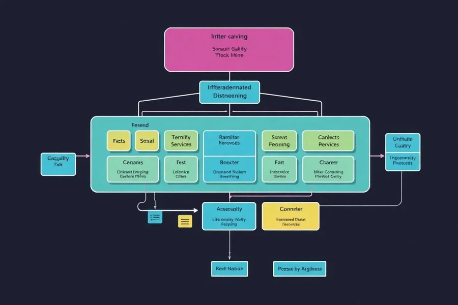Architettura modulare con ownership chiara dei team