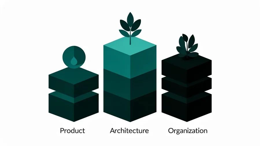 Coerenza tra prodotto, architettura e organizzazione