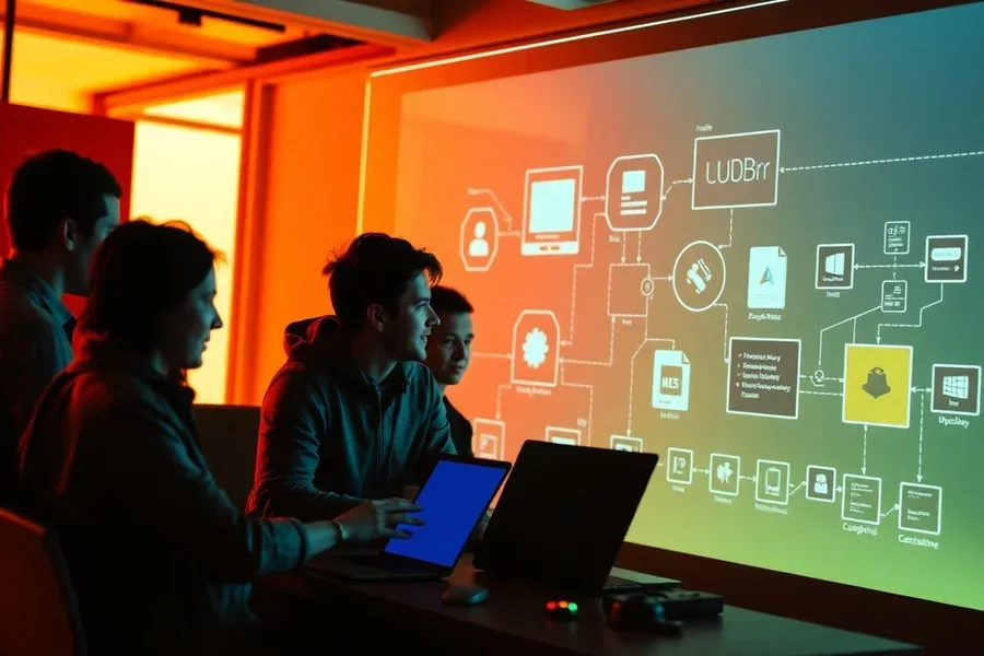 Coordinamento tra team per rilasciare una feature